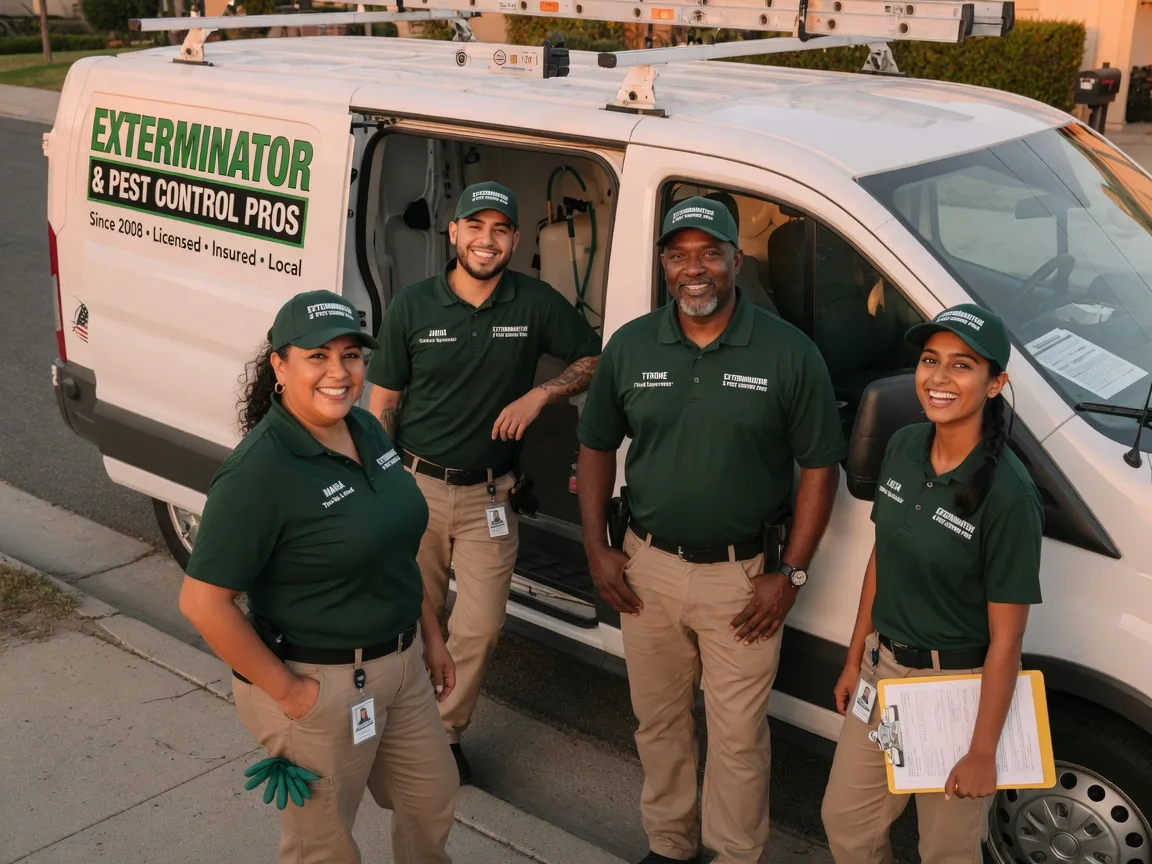 Emergency Pest Control company in Sebastopol, CA